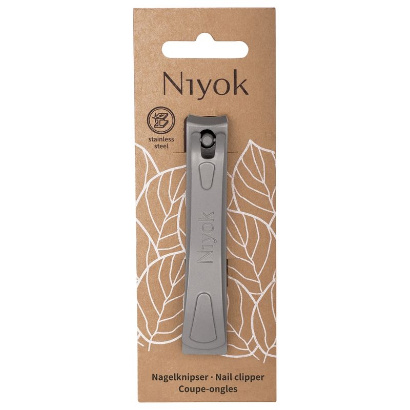 Niyok Nagelknipser groß Edelstahl - Produktbild