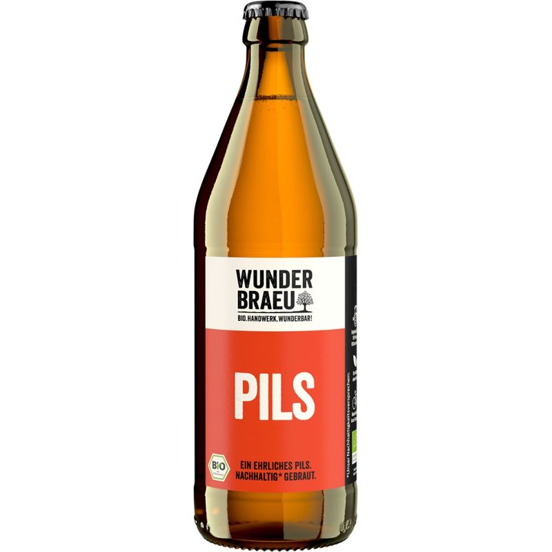 WUNDERBRAEU WUNDERBRAEU Pils BIO - Produktbild