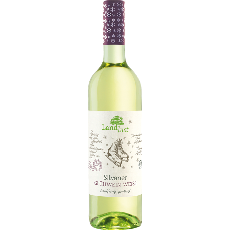 Landlust Bioweine Landlust Silvaner Glühwein lieblich - Produktbild