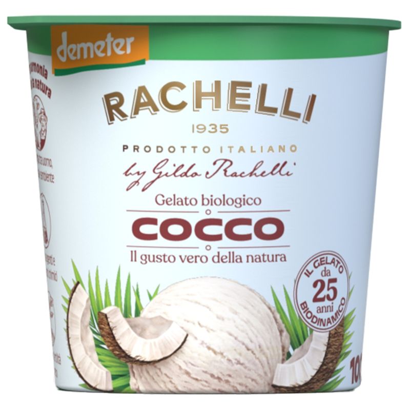 Gildo Rachelli Créme glacée á la noix de coco - Produktbild