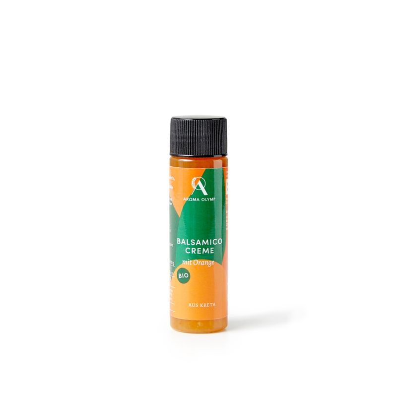 Aroma Olymp Aroma Olymp Bio Balsamico Creme mit Orange aus Kreta - Produktbild