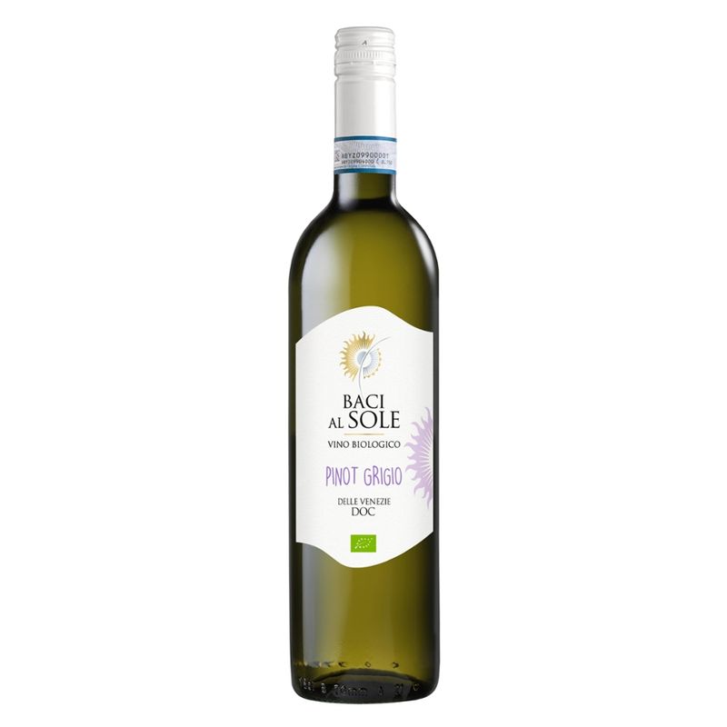 Baci al Sole Pinot Grigio Venezie DOC - Produktbild