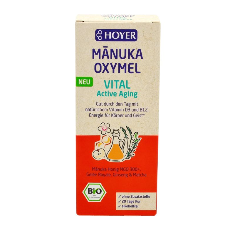 HOYER Manuka Oxymel VITAL Active Aging - Produktbild