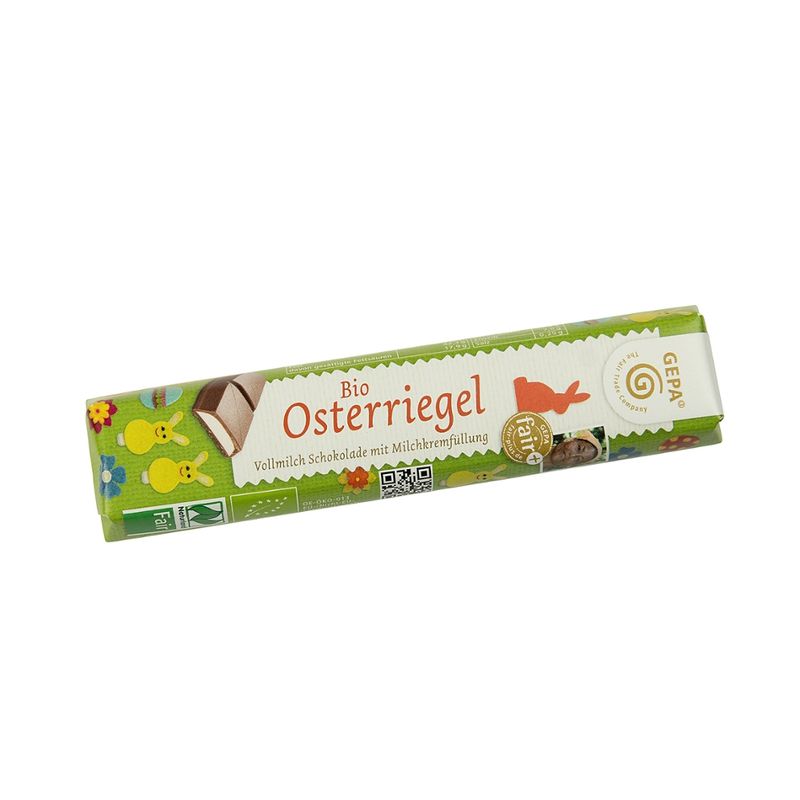 GEPA - The Fair Trade Company Bio double milk Osterriegel - Produktbild