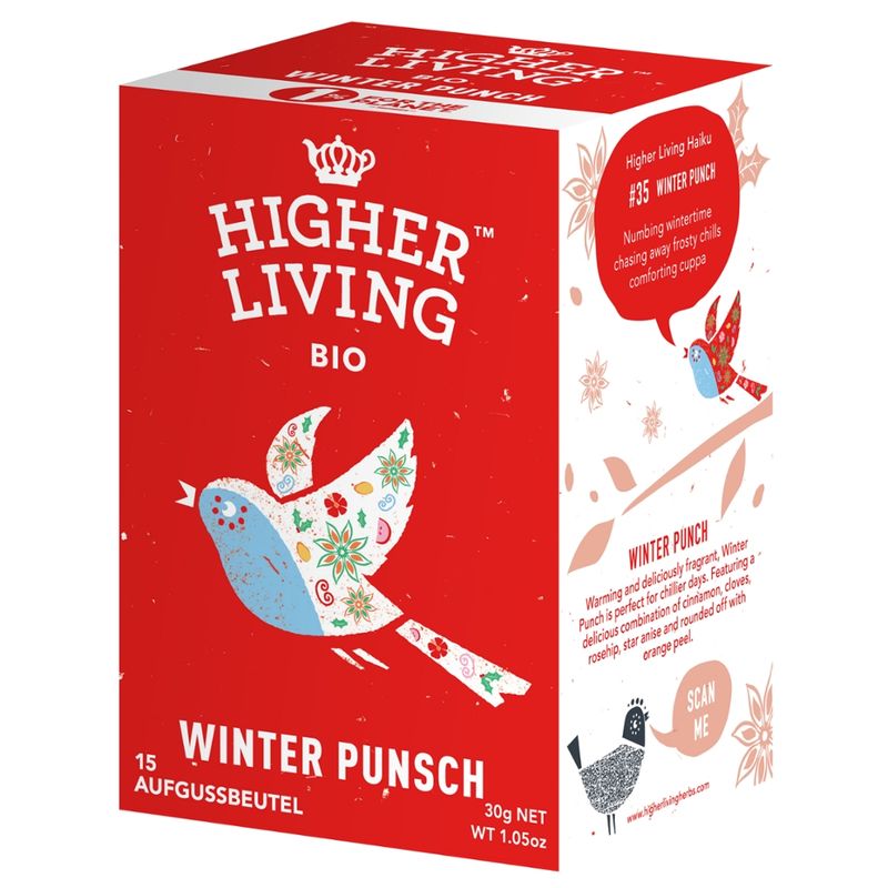 Higher Living Früchtetee Winter Punsch - Produktbild