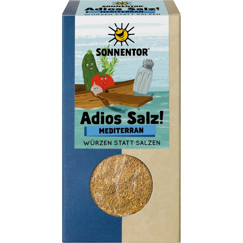 Sonnentor Adios Salz! Gemüsemischung mediterran, Packung - Produktbild