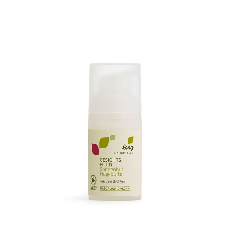Lenz Naturpflege Gesichtsfluid Sonnenhut Hagebutte - Produktbild