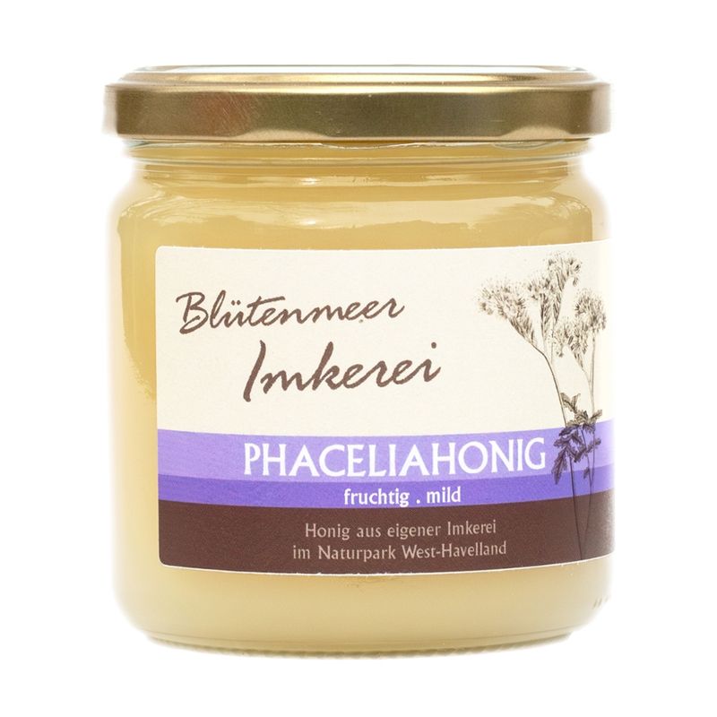 Blütenmeer Imkerei Bioland Phaceliahonig aus der Blütenmeer Imkerei - Produktbild