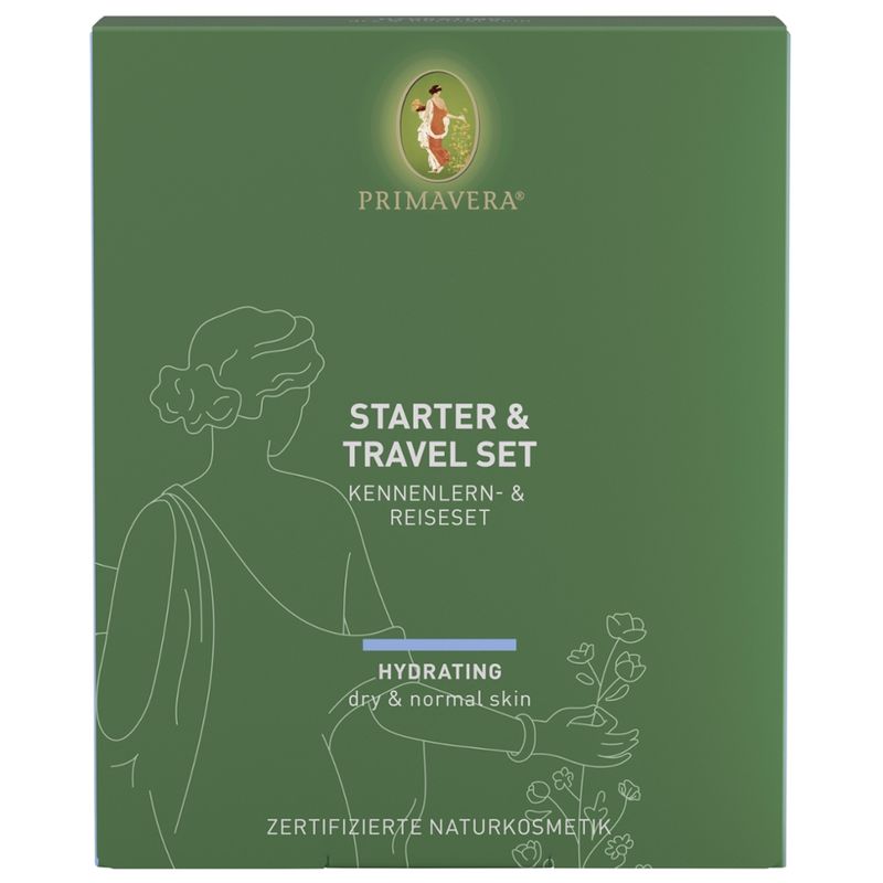 PRIMAVERA Starter & Travel Set Hydrating - Produktbild