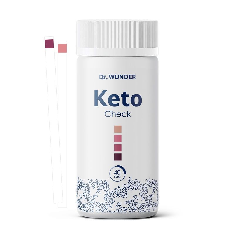 Dr. Wunder Dr. Wunder Keto Check Teststreifen - Produktbild