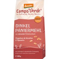 CV demeter Dinkel Paniermehl 200g - Produktbild