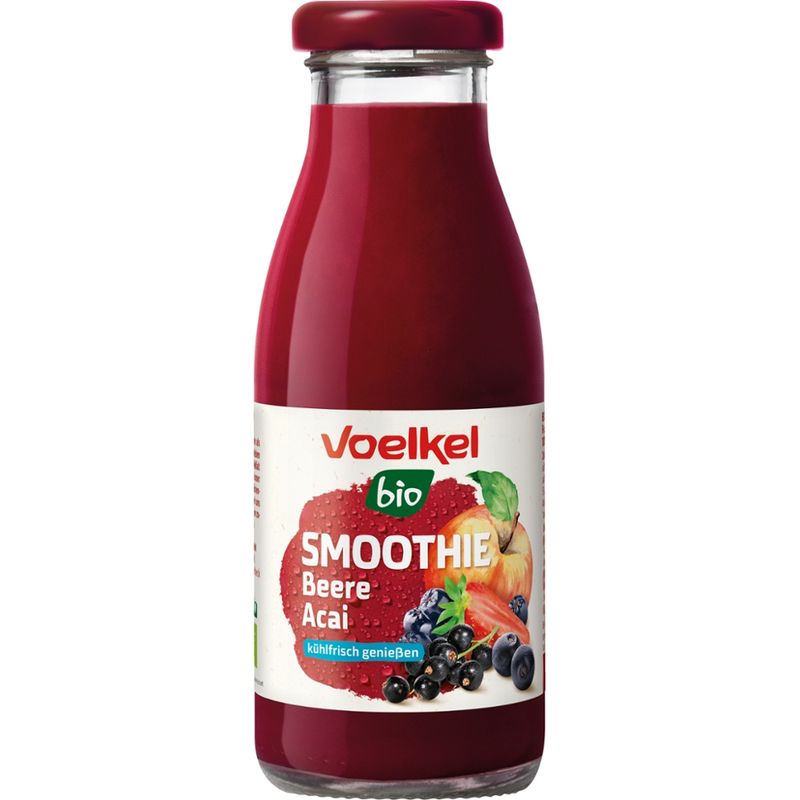 Voelkel Smoothie Beere Acai, kühlpflichtig - Produktbild