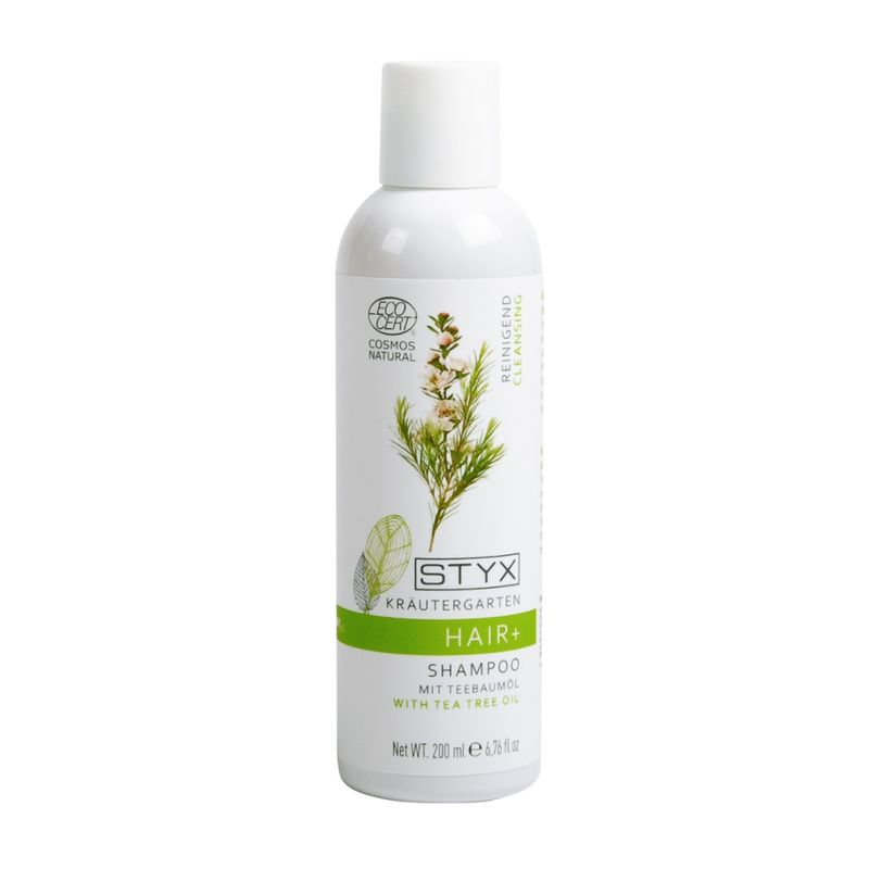 Styx Naturcosmetic Kräutergarten Shampoo mit Teebaumöl 200ml Cosmos nat. - Produktbild