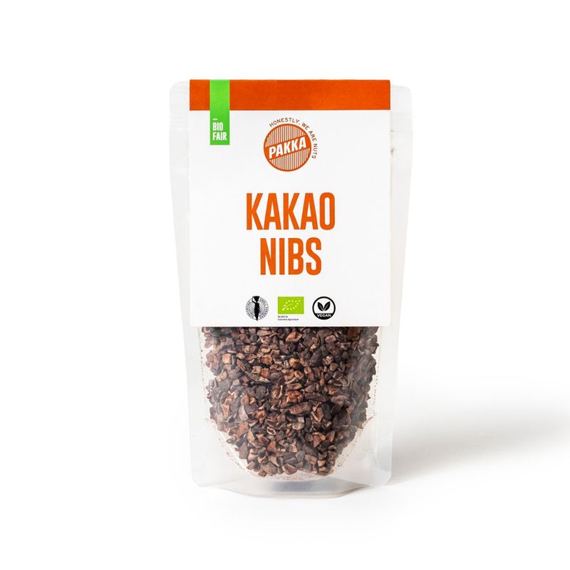 Pakka Kakao Nibs, Bio, 100g - Produktbild