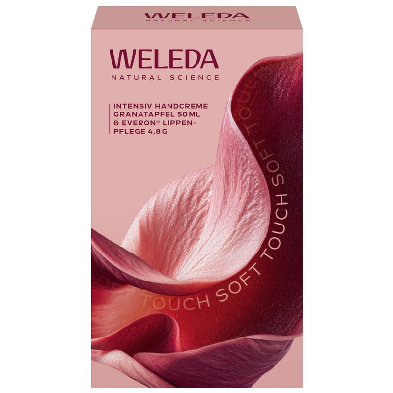 Weleda Geschenkset Express Handcreme & Everon 2026 - Produktbild