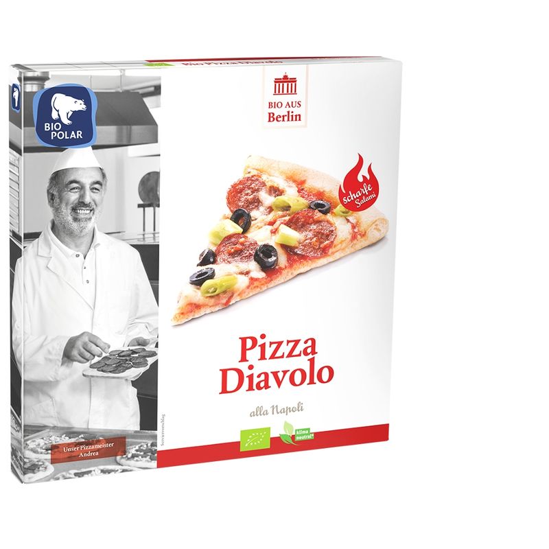 Biopolar Bio Pizza Diavolo - Produktbild