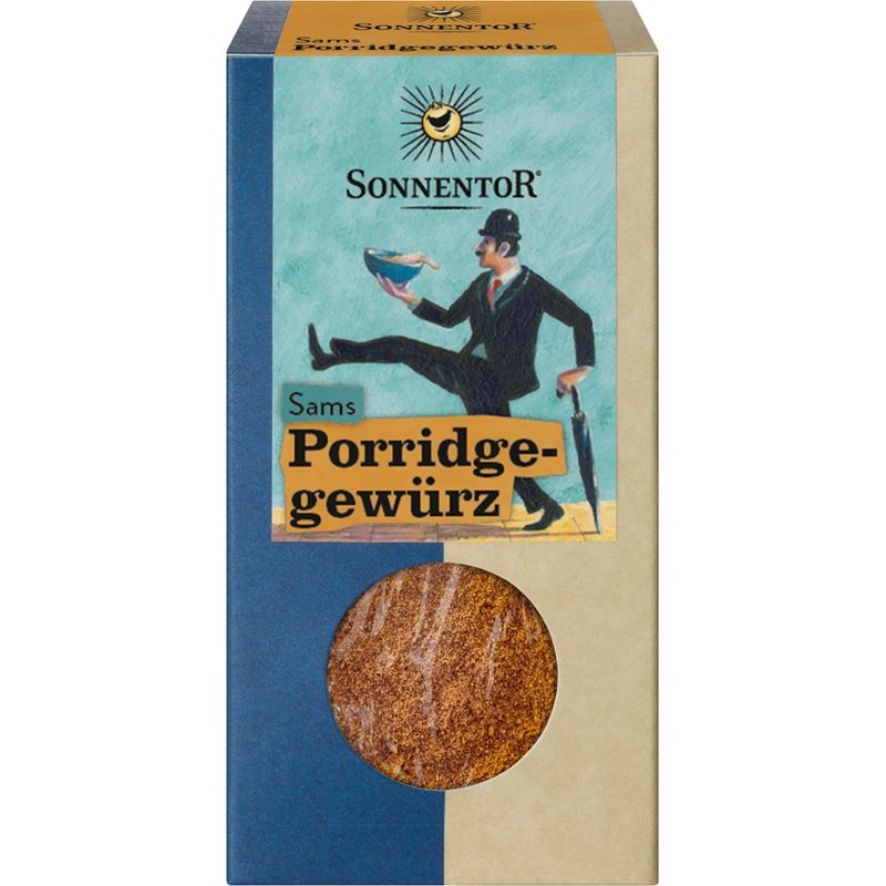 Sonnentor Sams Porridge Gewürz, Packung - Produktbild