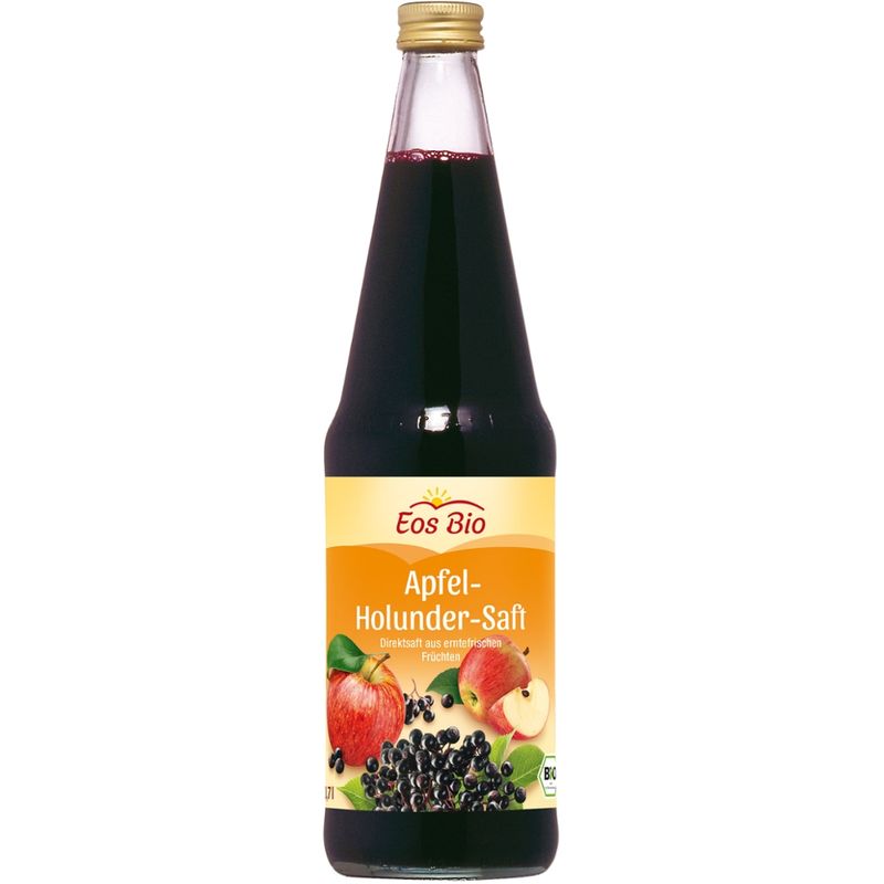 EOS Apfel-Holunder-Saft - Produktbild