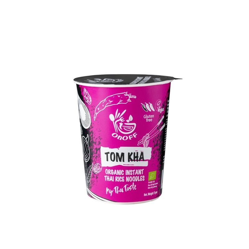 ONOFF spices Organic Instant Noodle Soup Tom Kha - Produktbild