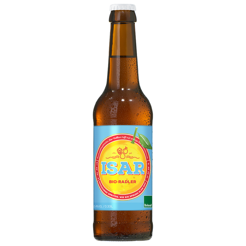 ISAR Bier ISAR - Bio-Radler - Produktbild