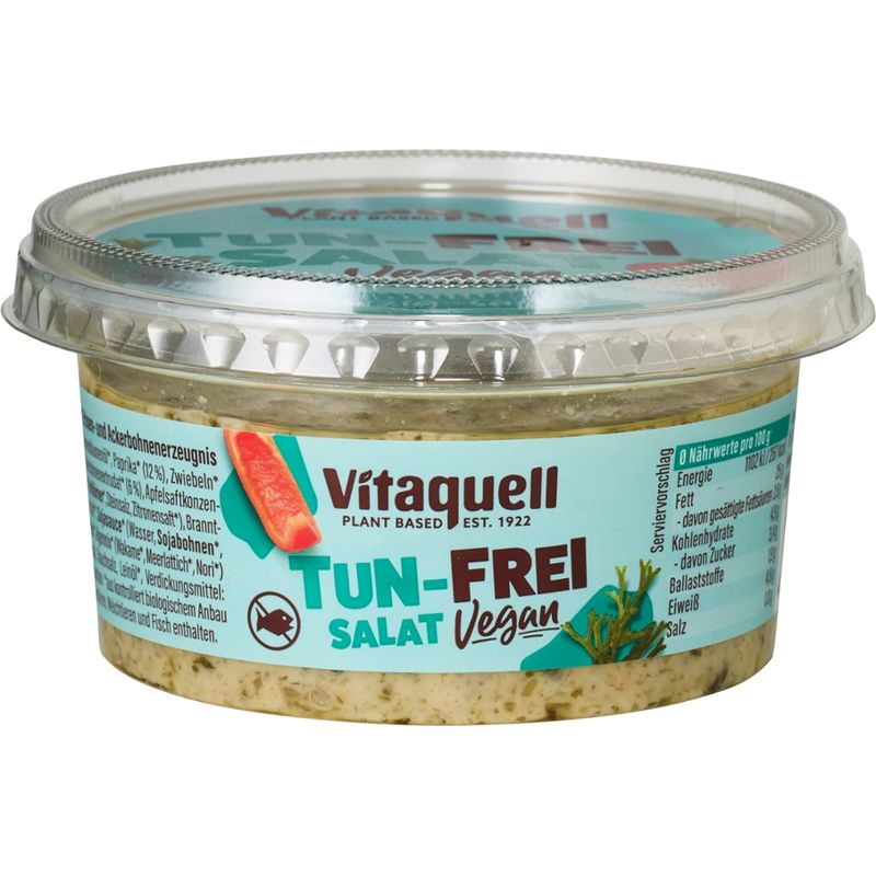 Vitaquell Tun-Frei Salat Bio vegan - Produktbild