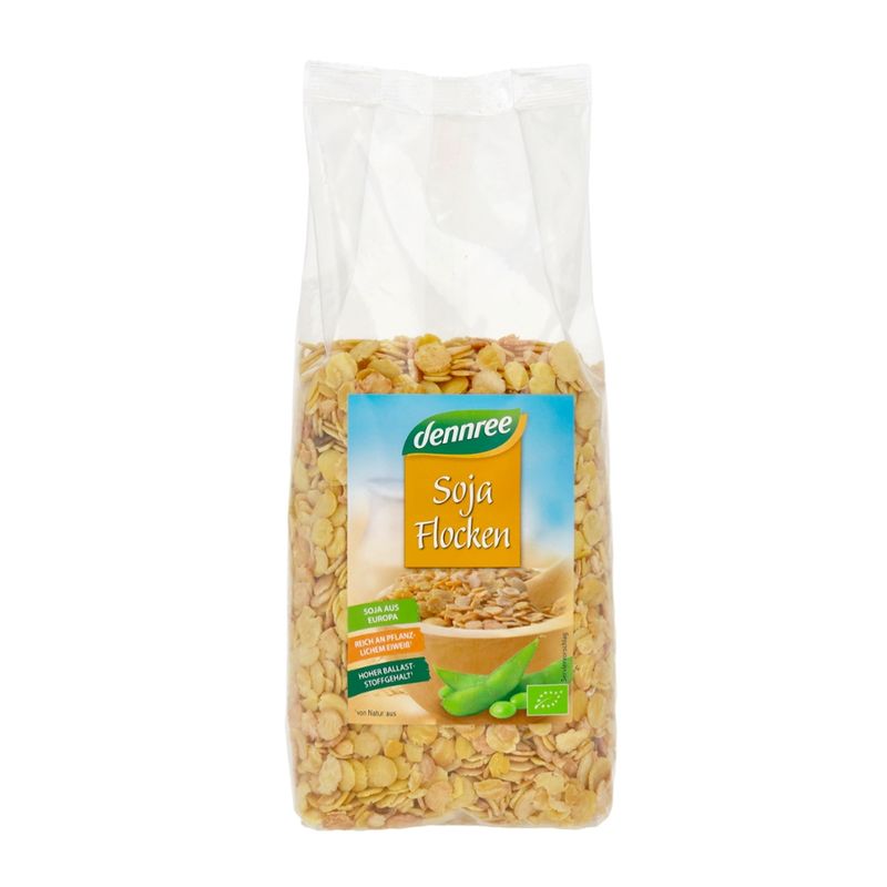 dennree Sojaflocken - Produktbild