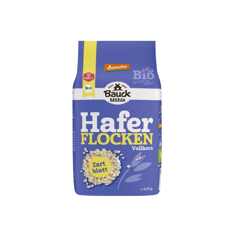 Bauck Mühle Haferflocken Zartblatt Demeter - Produktbild