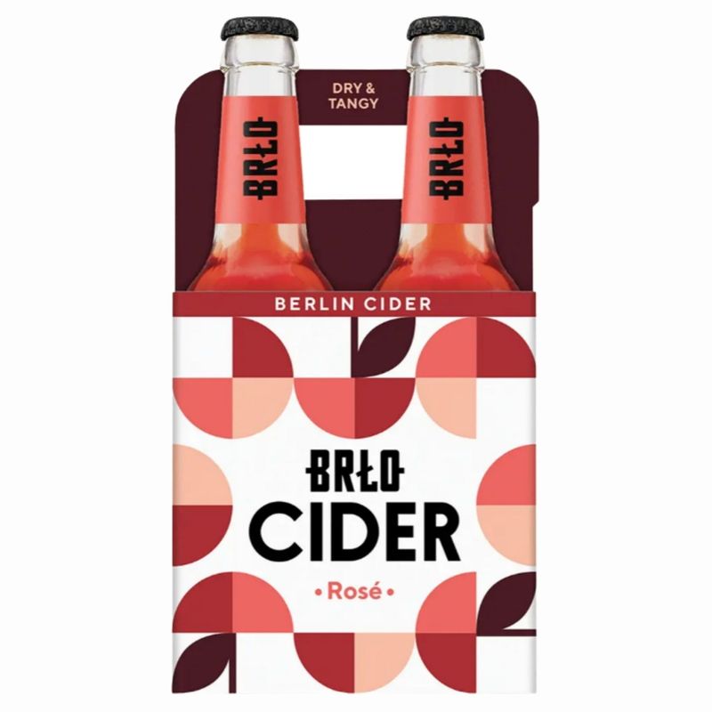 BRLO Unser Bio-Apfelcider hat sich in Rhabarber und Granatapfel verknallt. Fruchtig, frisch, und mit einer angenehm herben Note. Der perfekte Aperitif für einen spritzigen Start in den Nachmittag, den Abend oder die ganze Nacht. PRST! - Produktbild