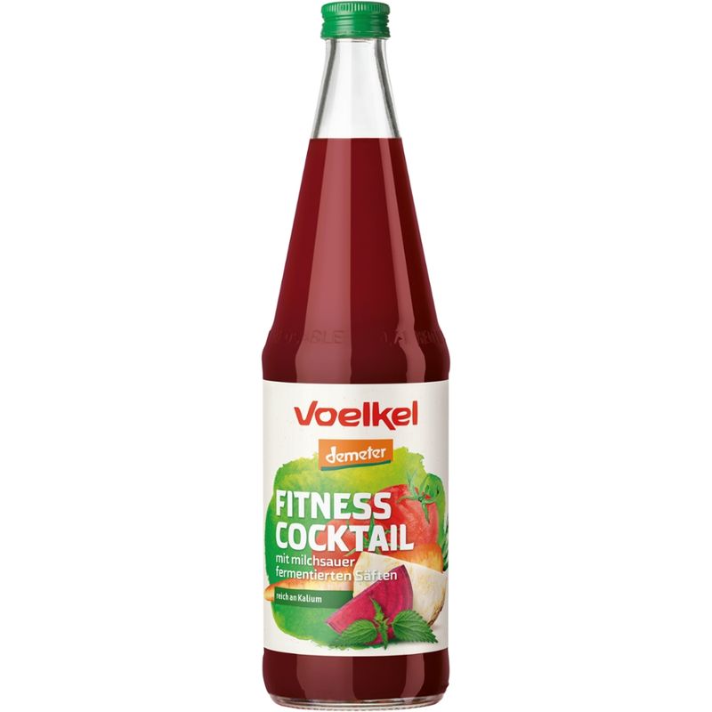 Voelkel Fitness Cocktail mit milchsauer fermentierten Säften - Produktbild