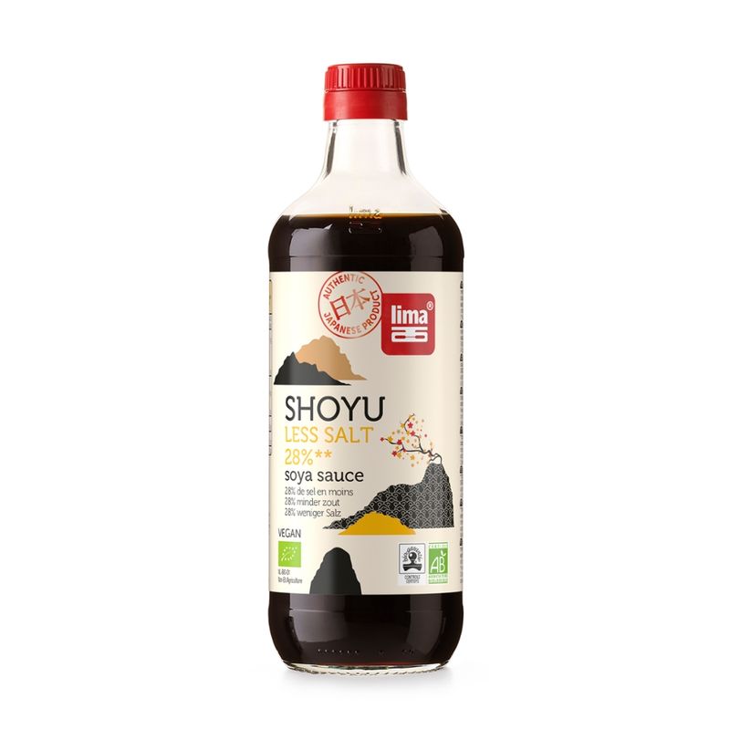 Lima Shoyu Mild 28% weniger Salz - Produktbild