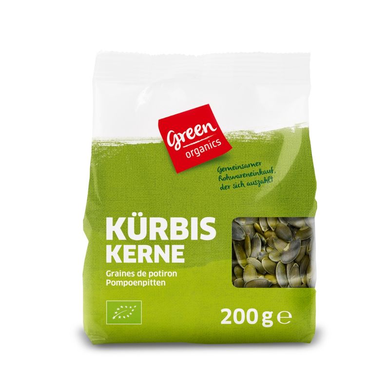 greenorganics Kürbiskerne - Produktbild
