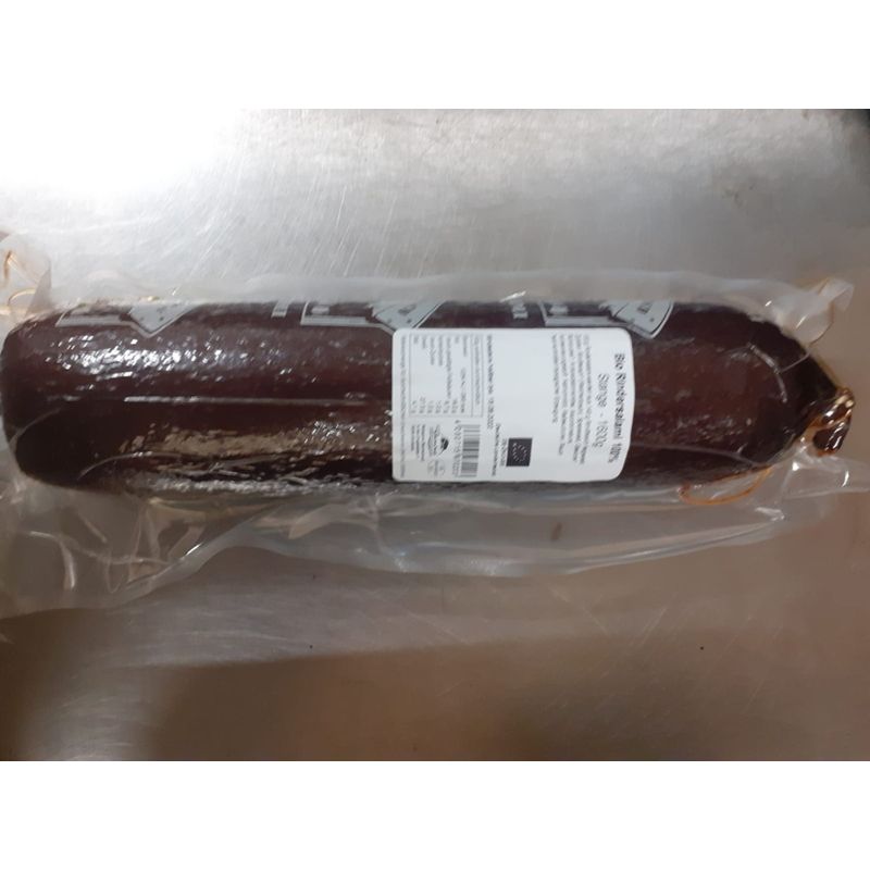 Metzgerei Reichenbach Bio-Rindersalami 1600 g - Produktbild