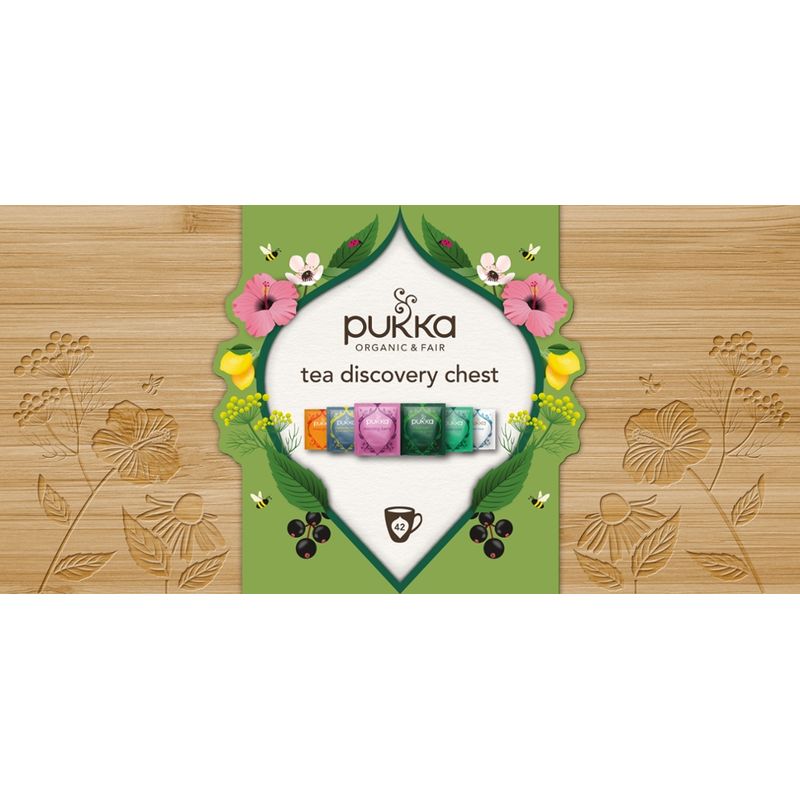 Pukka Pukka Bio Wohlfühlbox aus Bambus - Produktbild