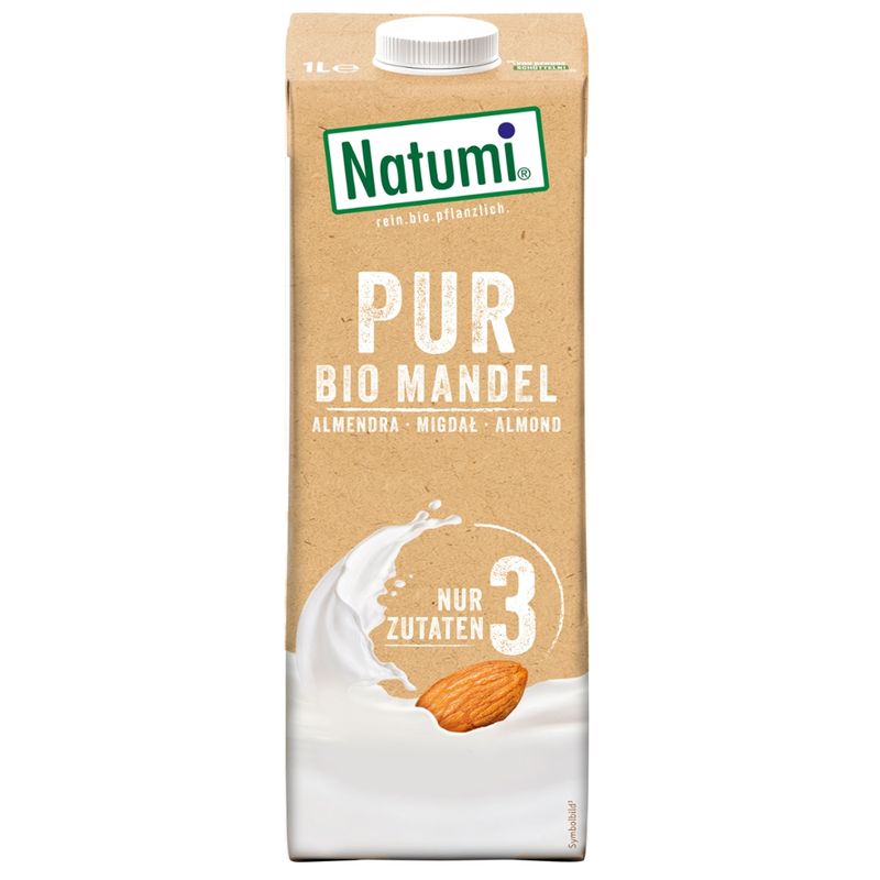 Natumi Natumi Bio Mandel Pur - Produktbild