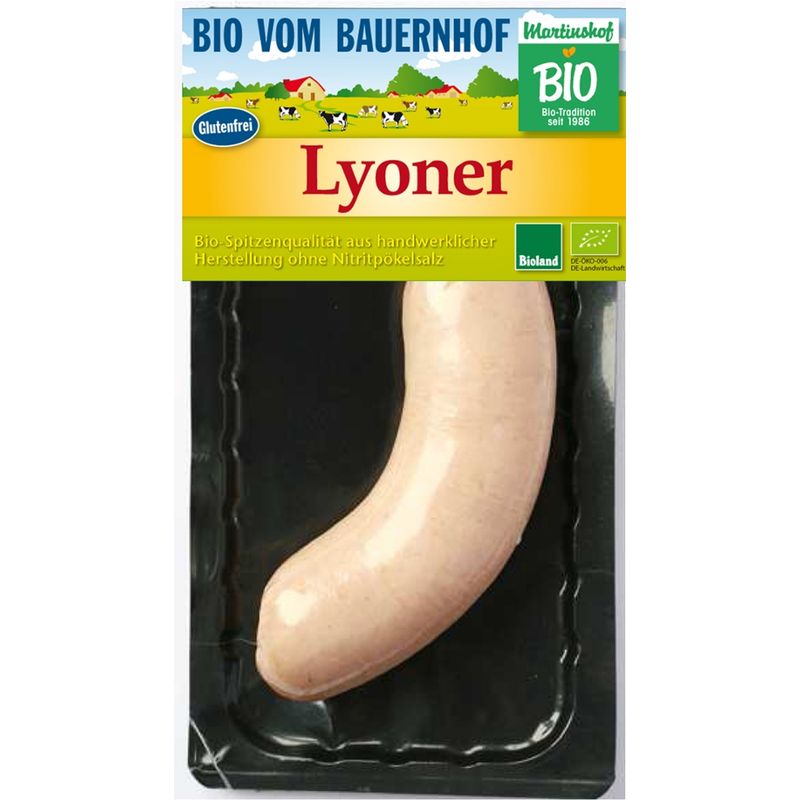 Martinshof Martinshof Lyoner - Produktbild