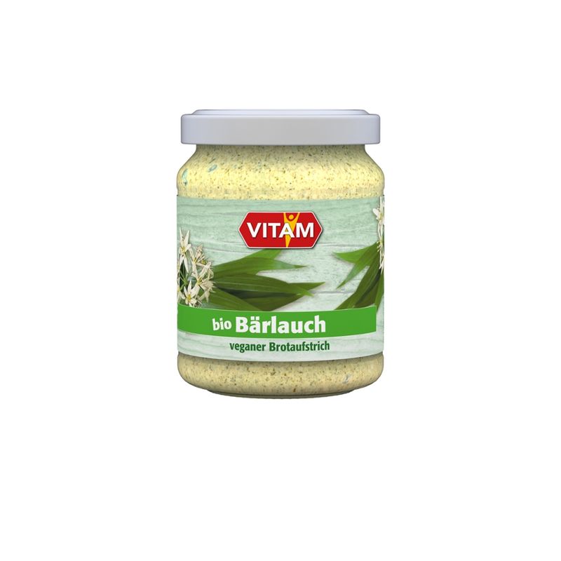 VITAM Hefe-Produkt Bio Bärlauch Aufstrich - Produktbild