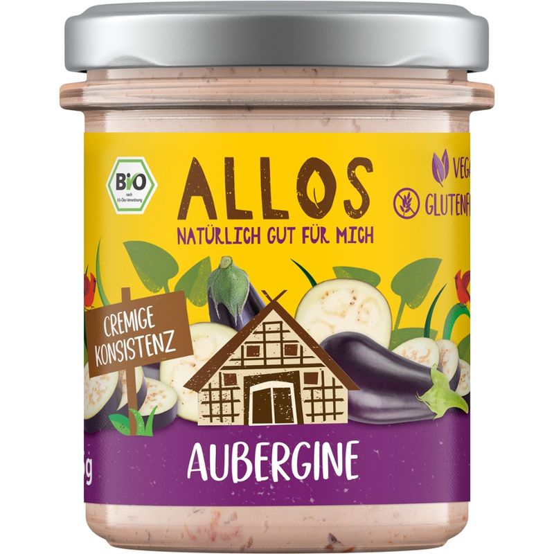 Allos Streichgenuss Aubergine - Produktbild