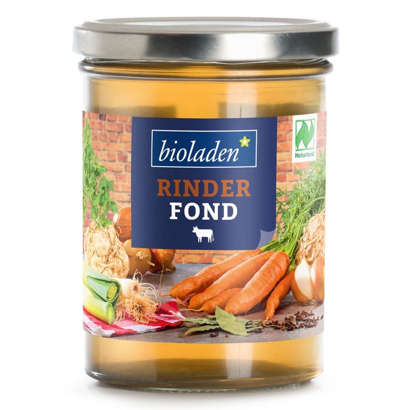 bioladen Rinderfond - Produktbild