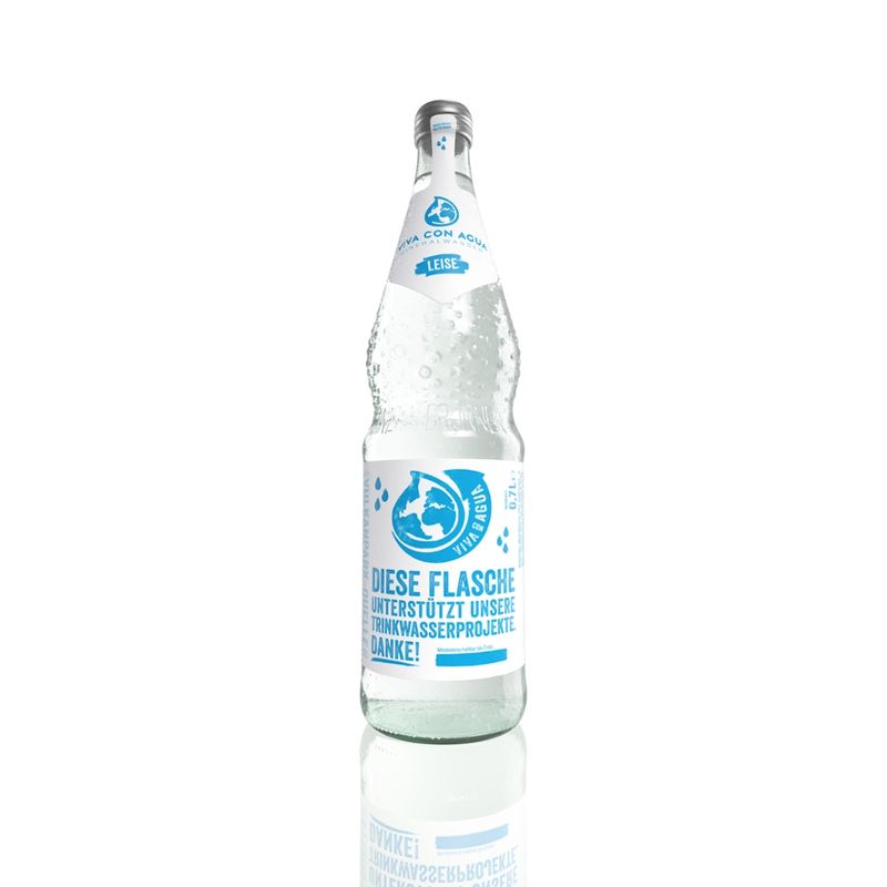 Viva con Agua Viva con Agua West leise GDB 0,7l - Produktbild