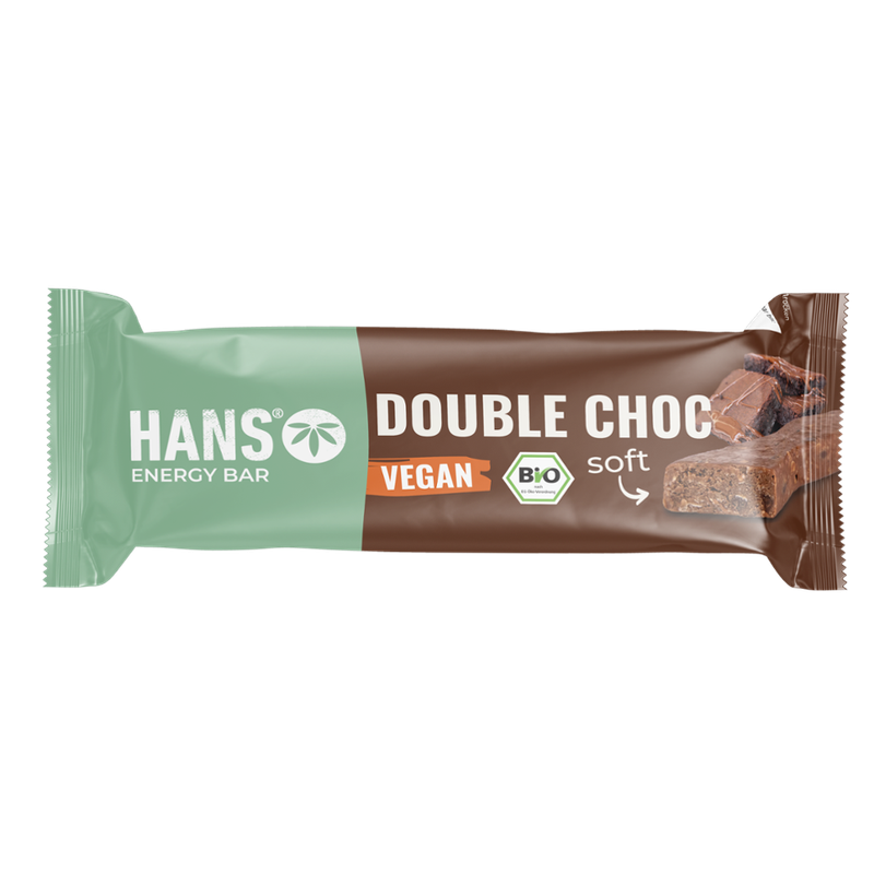 HANS Brainfood HANS Bio Oat Bar Double Choc 35g - Produktbild