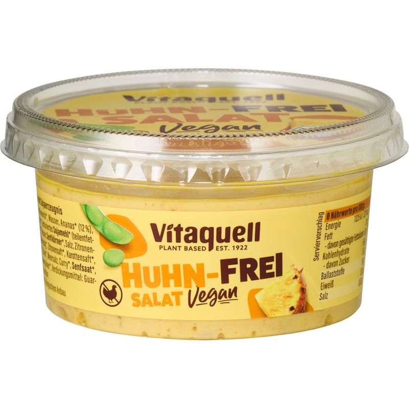 Vitaquell Huhn-Frei Salat Bio vegan - Produktbild