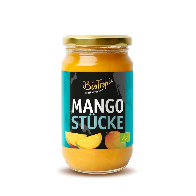 Biotropic Mangostücke - Produktbild