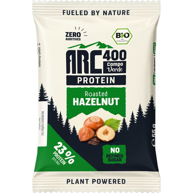 ARC400  ARC400 bio Proteinriegel Roasted Hazelnut 55g - Produktbild