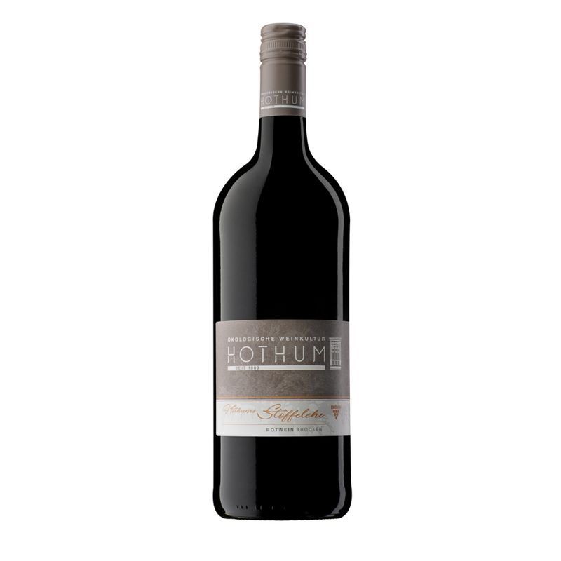 Weingut Hothum-ökologische Weinkultur seit 1989 Hothums Stöffelche Rot - Produktbild