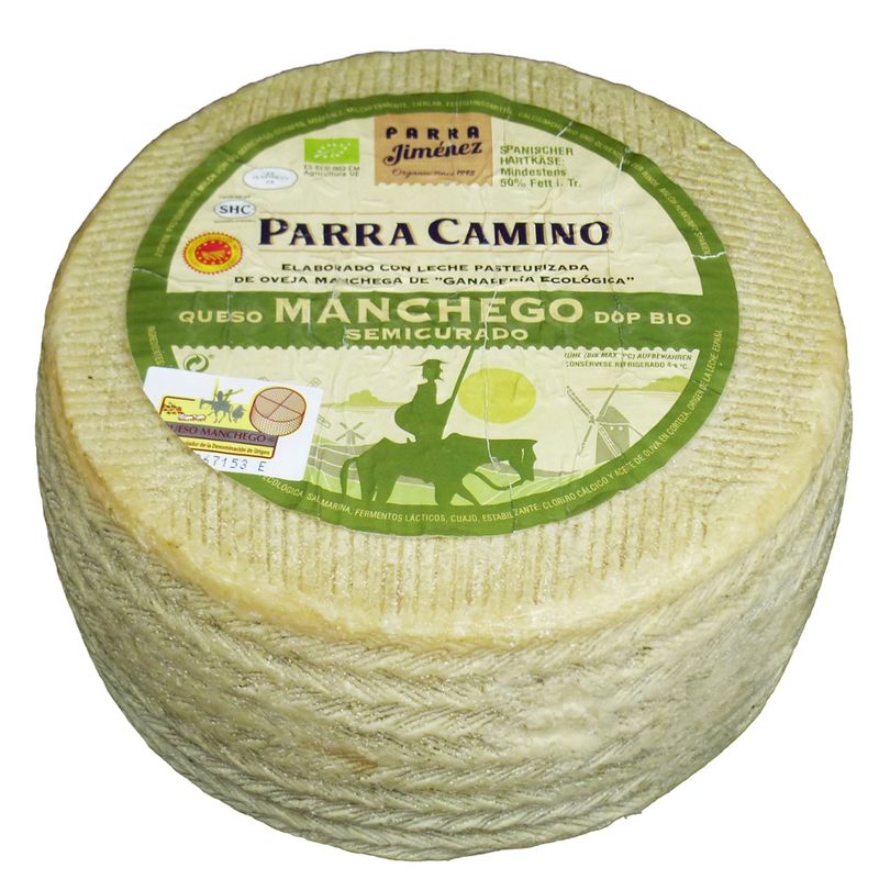 Vallée Verte Queso Manchego DOP Semicurado - Produktbild