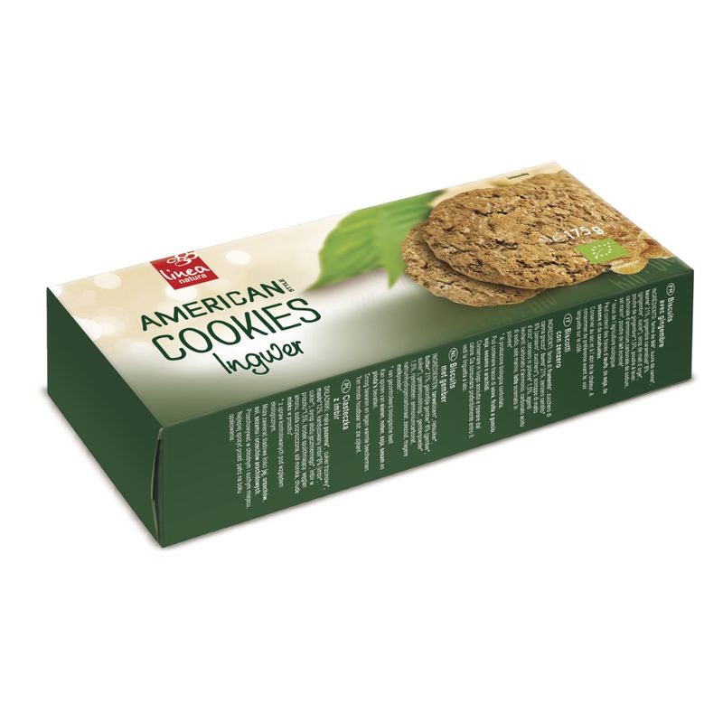 Linea Natura American Ingwer Cookies - Produktbild