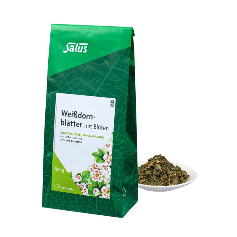 Salus® Weißdornblätter Arzneitee bio - Produktbild