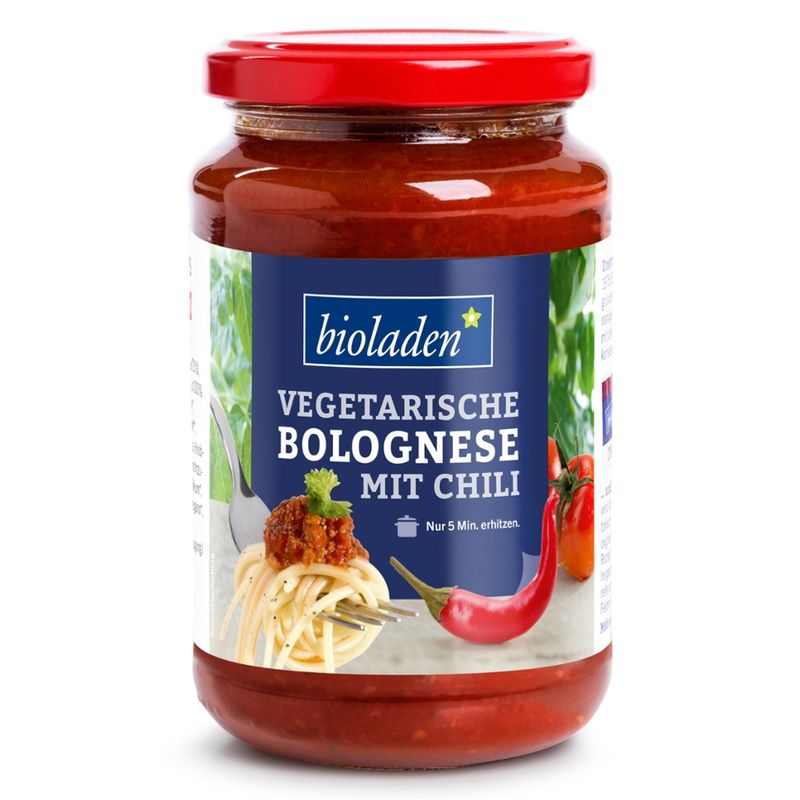 bioladen Vegetarische Bolognese mit Chili - Produktbild