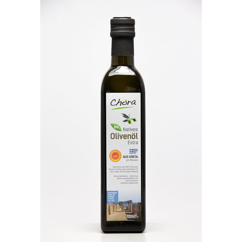 Chora Bio Olivenöl Extra Nativ von Kreta g.U. Messara - Produktbild