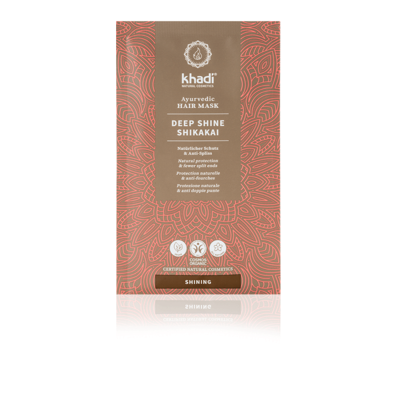 khadi Naturprodukte khadi Ayurvedic Hair Mask Deep Shine Shikakai - Produktbild